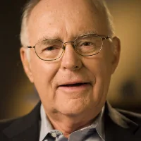 Gordon Moore wearing a suit